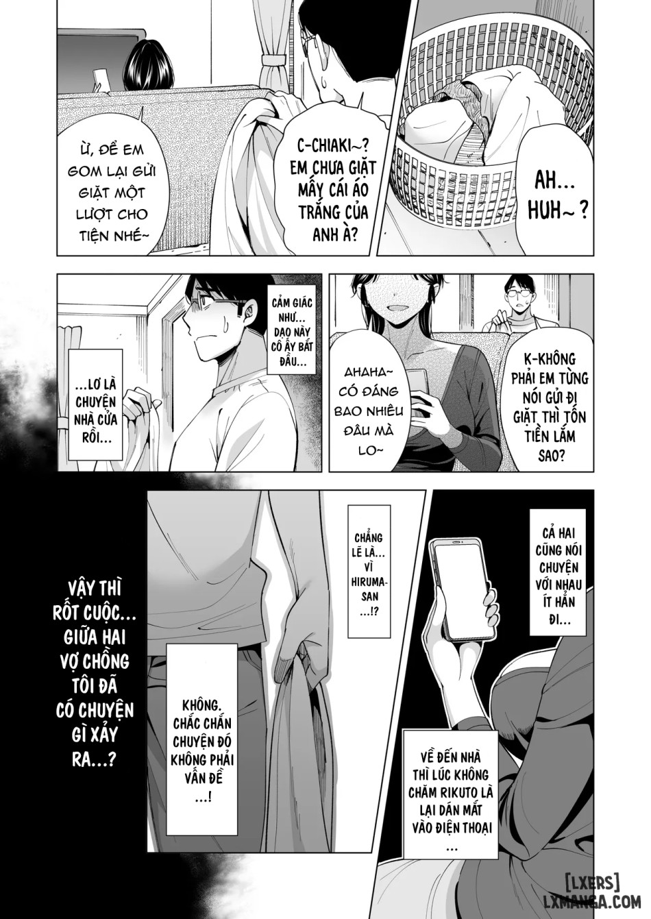 Tsuma o Migawari ni Shita Otoko 