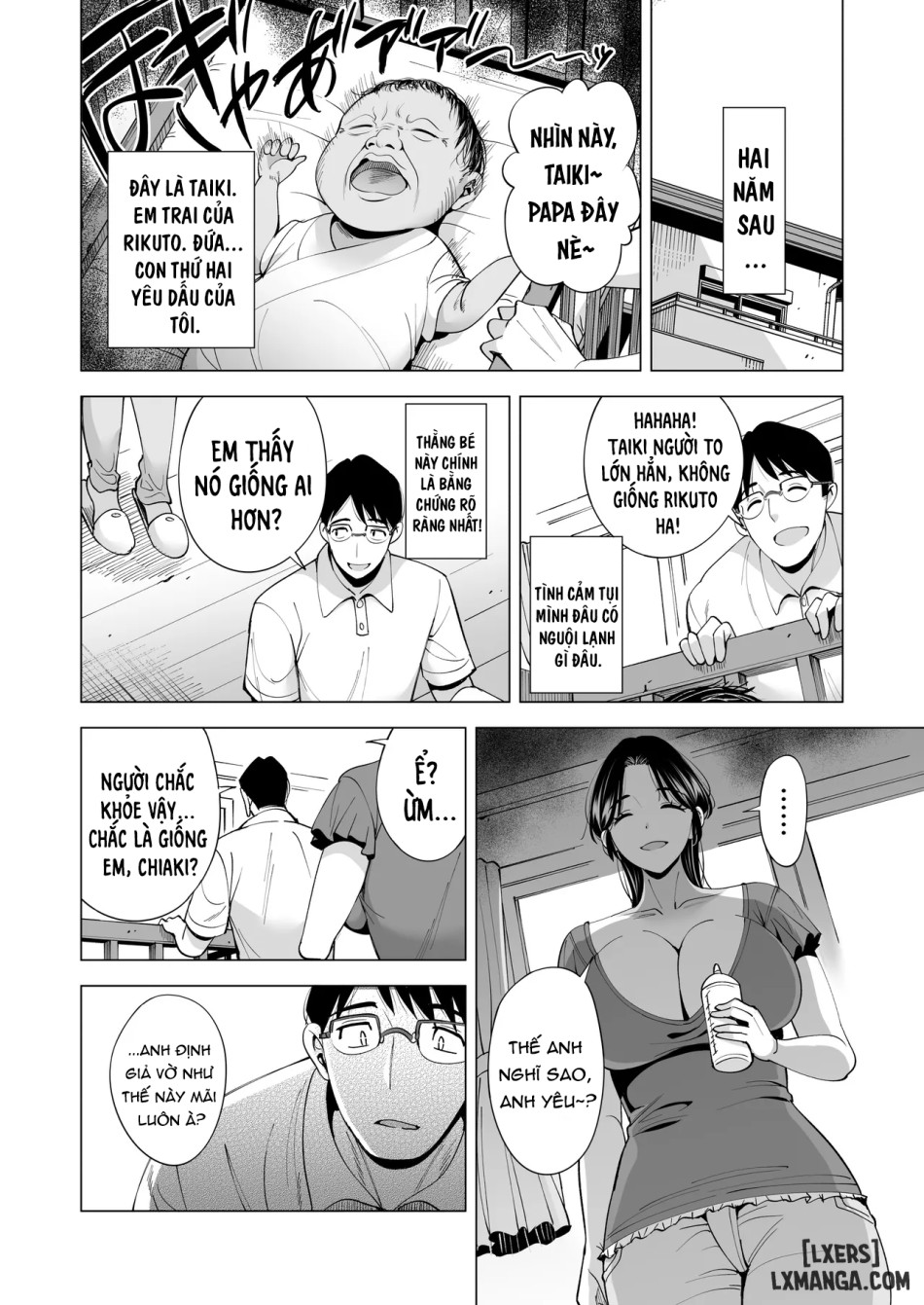 Tsuma o Migawari ni Shita Otoko 