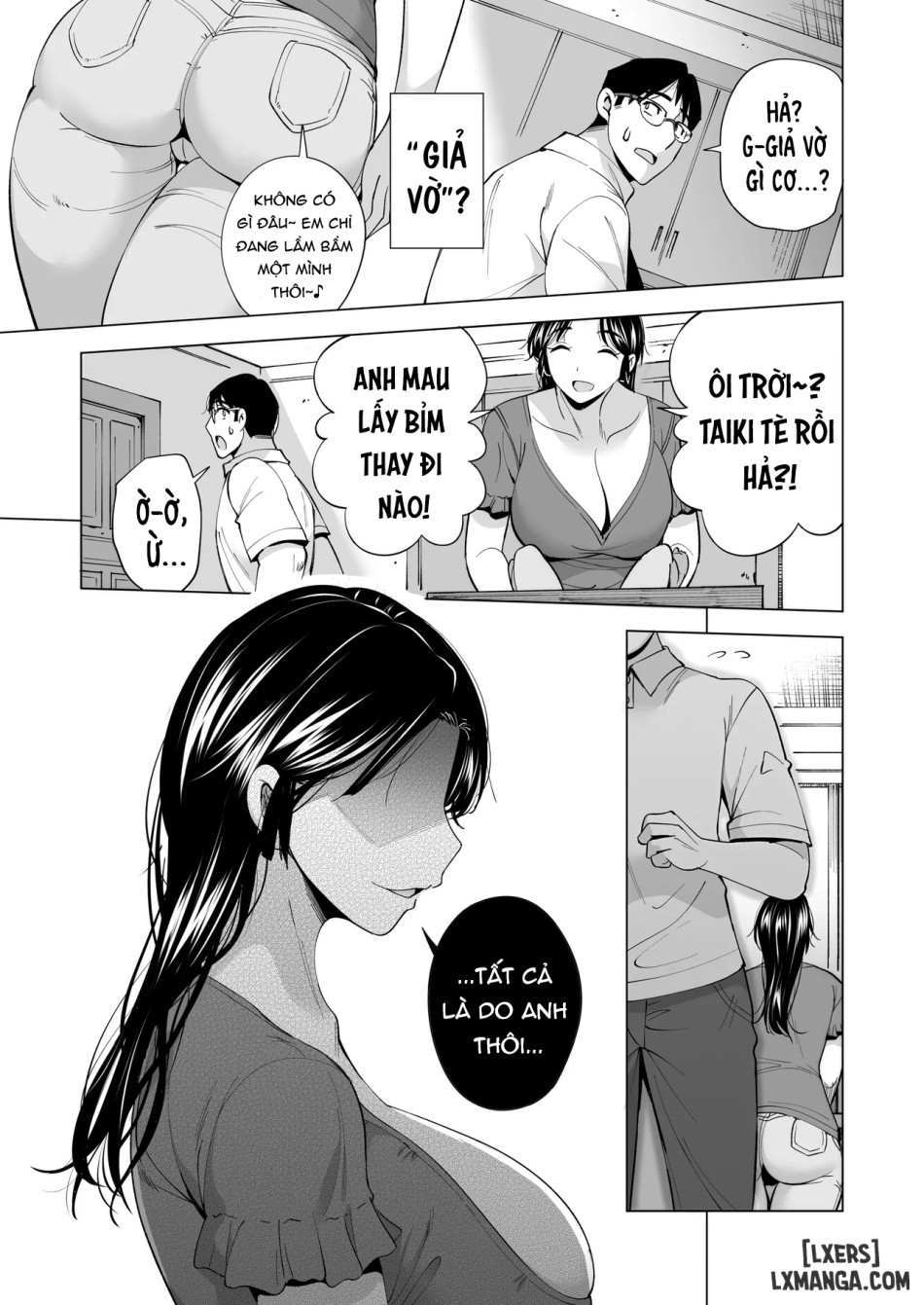 Tsuma o Migawari ni Shita Otoko 