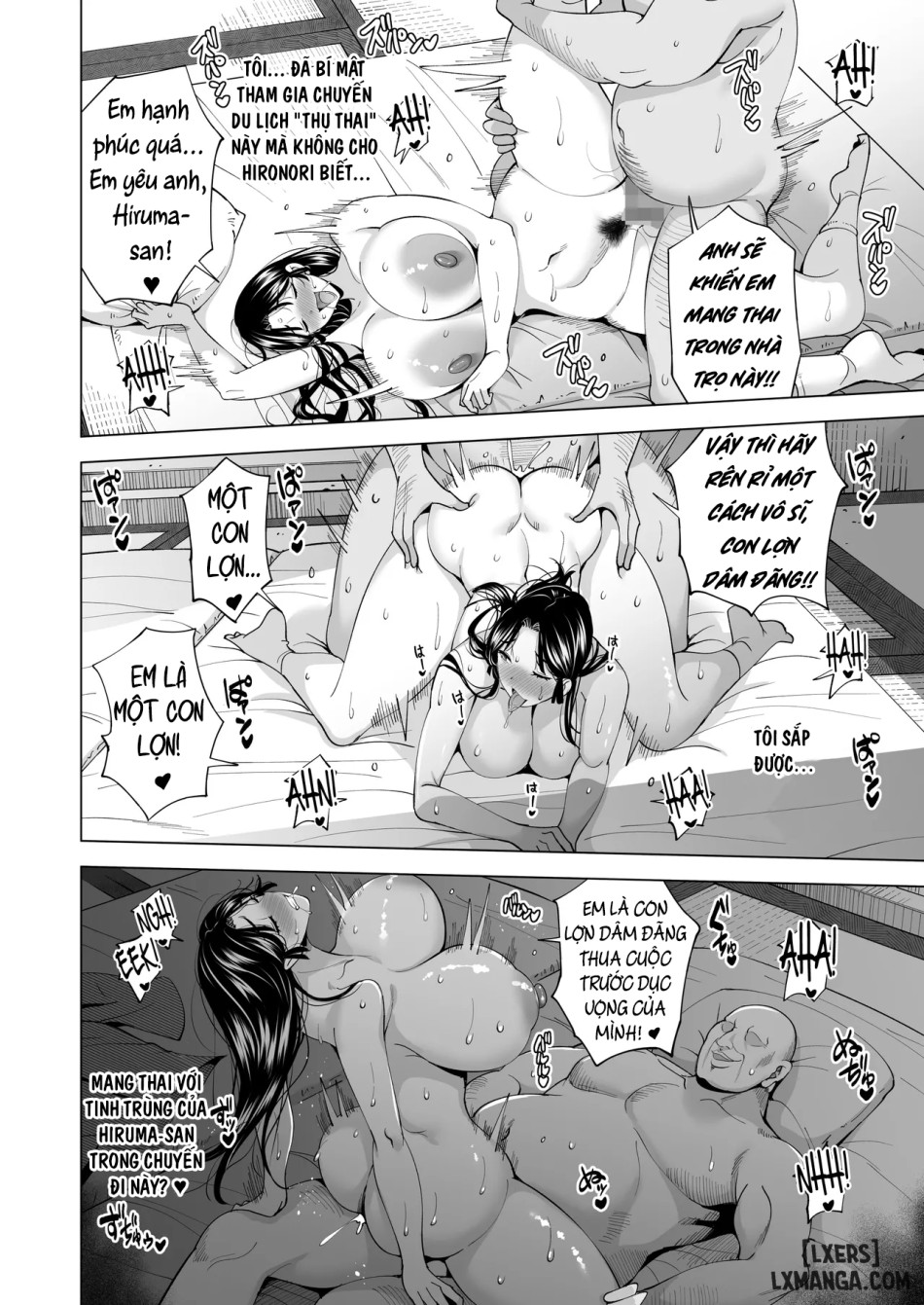 Tsuma o Migawari ni Shita Otoko 