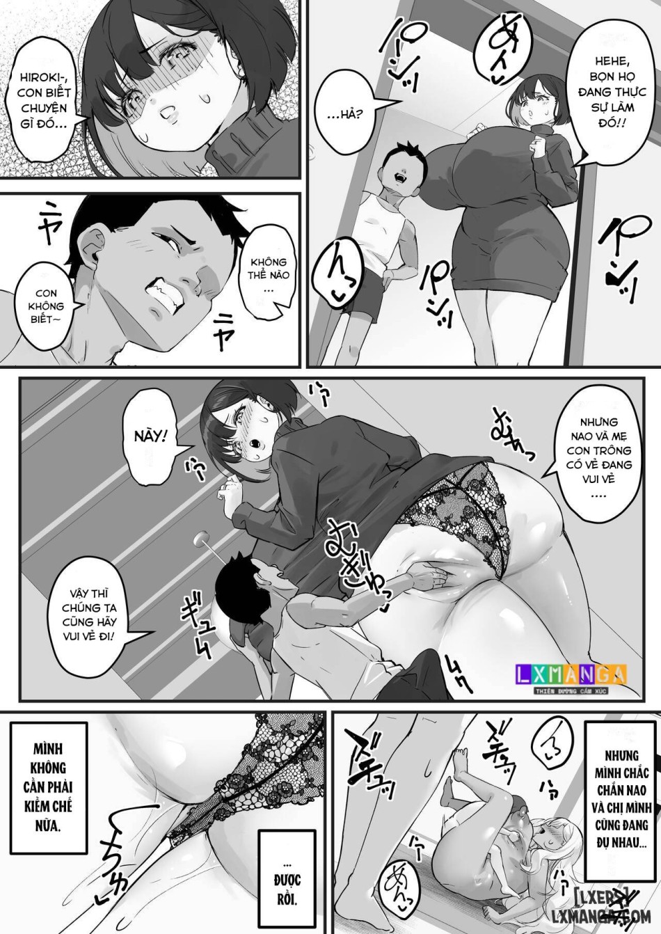 Kaa-san ga Aitsu no Nikubenki ni Natta Hi 3 