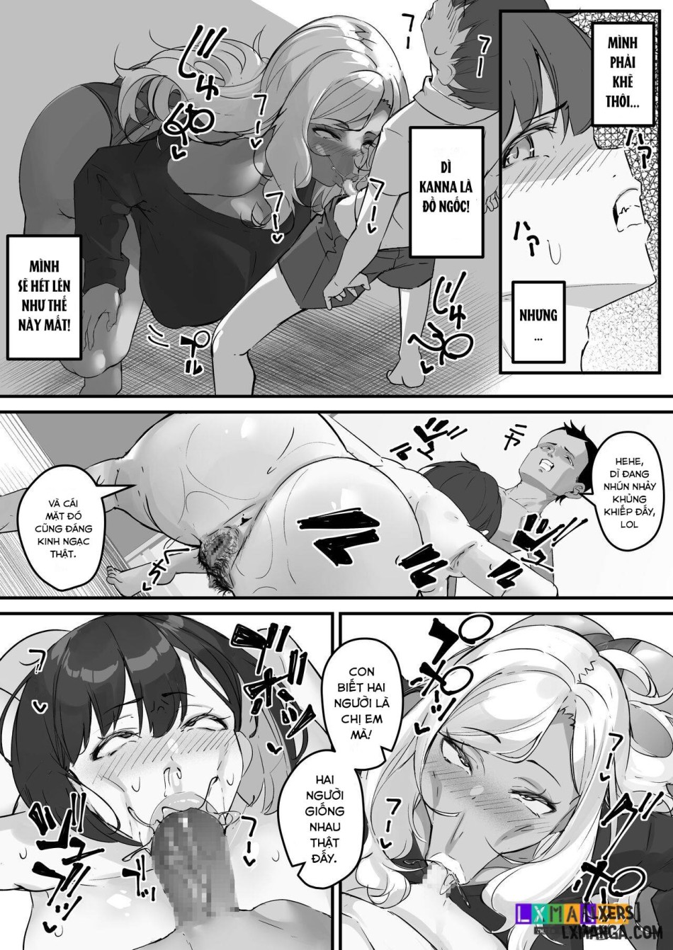 Kaa-san ga Aitsu no Nikubenki ni Natta Hi 3 