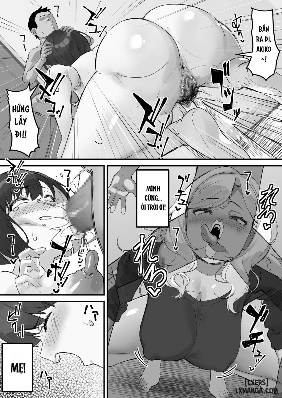 Kaa-san ga Aitsu no Nikubenki ni Natta Hi 3 