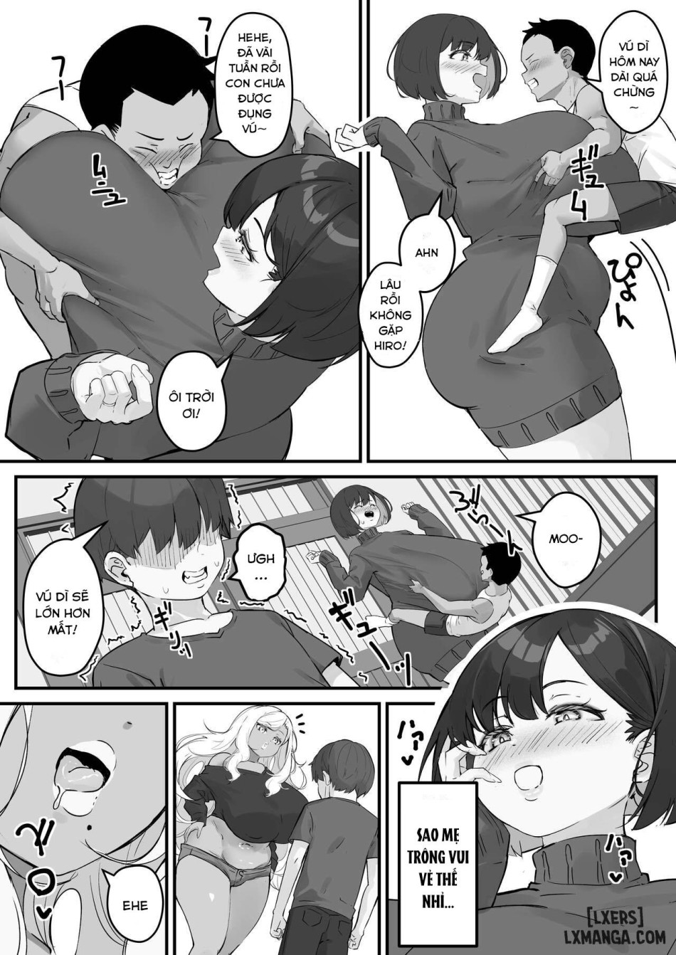 Kaa-san ga Aitsu no Nikubenki ni Natta Hi 3 