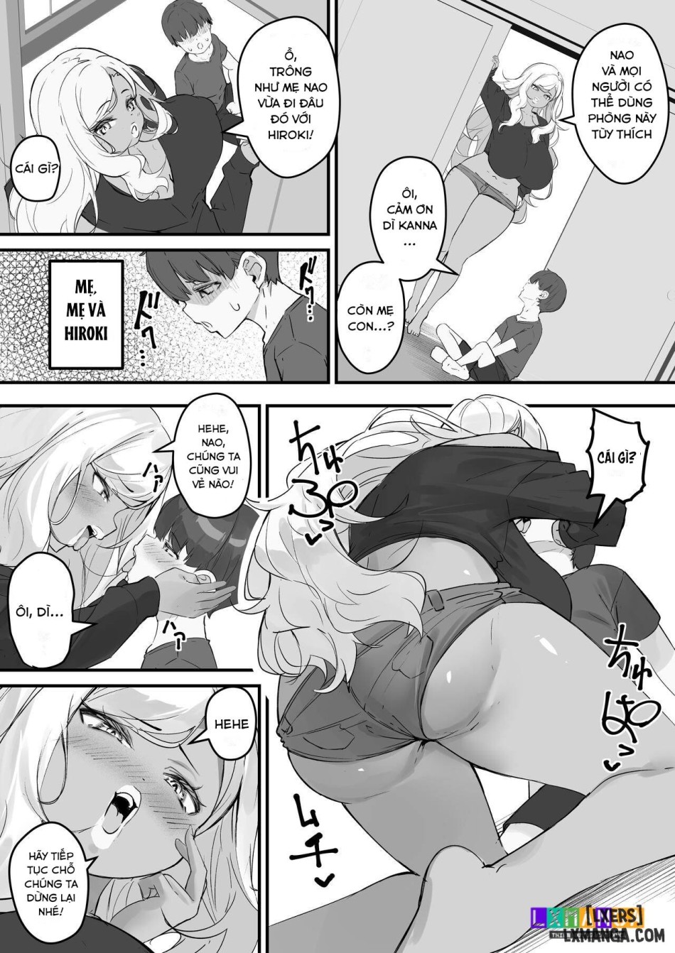 Kaa-san ga Aitsu no Nikubenki ni Natta Hi 3 