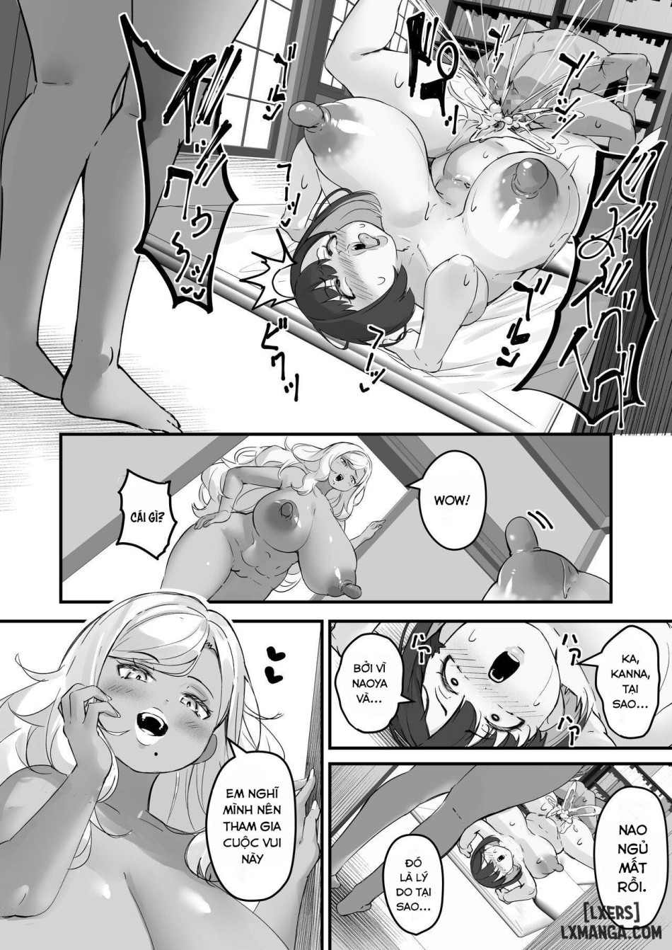 Kaa-san ga Aitsu no Nikubenki ni Natta Hi 3 