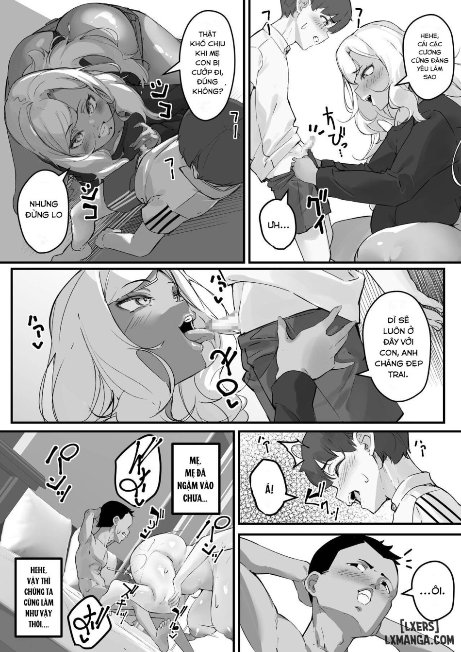 Kaa-san ga Aitsu no Nikubenki ni Natta Hi 3 