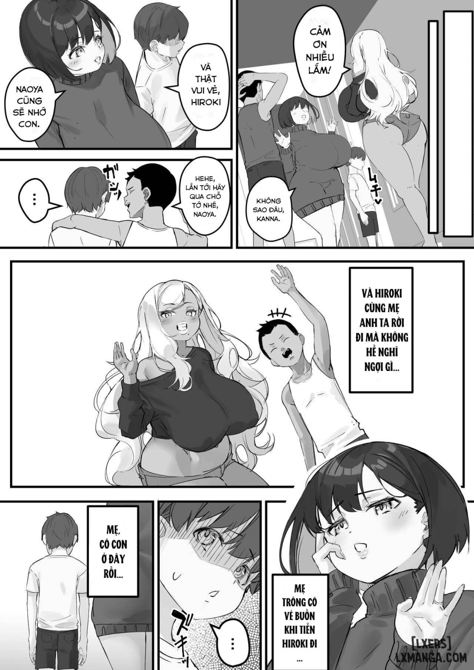 Kaa-san ga Aitsu no Nikubenki ni Natta Hi 3 