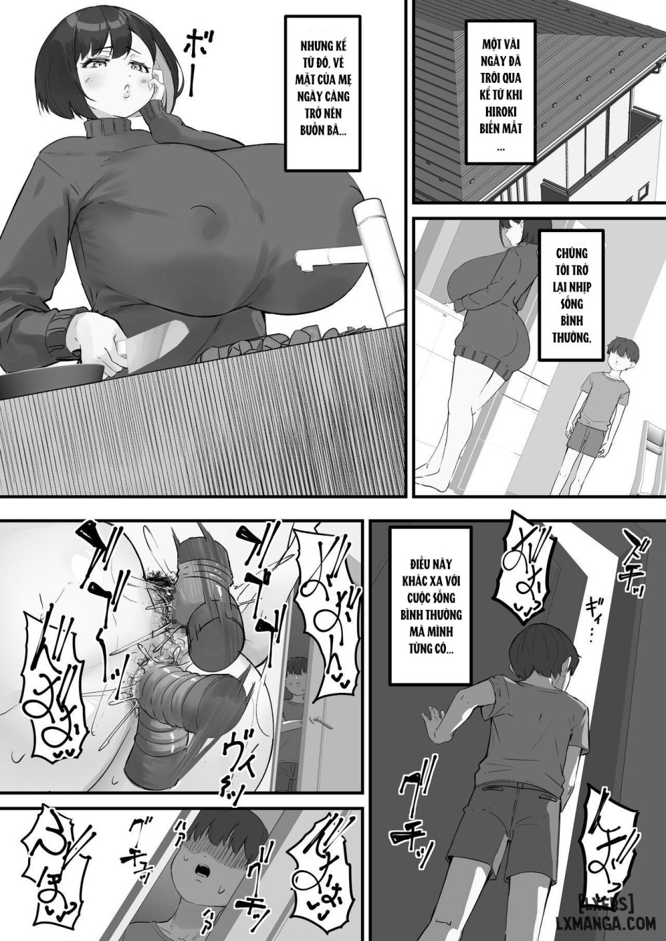 Kaa-san ga Aitsu no Nikubenki ni Natta Hi 3 