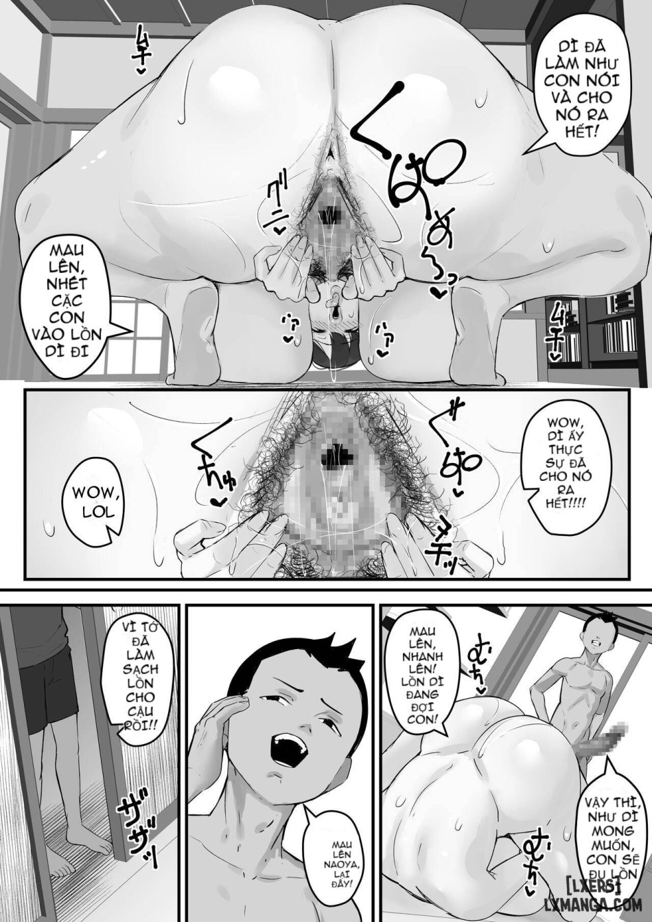 Kaa-san ga Aitsu no Nikubenki ni Natta Hi 3 