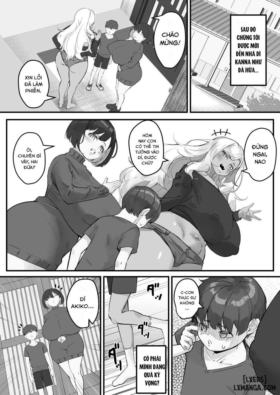 Kaa-san ga Aitsu no Nikubenki ni Natta Hi 3 