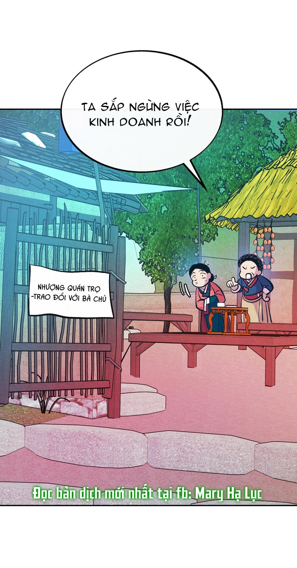 Cuộc đời nàng quả phụ Kyu Young. 