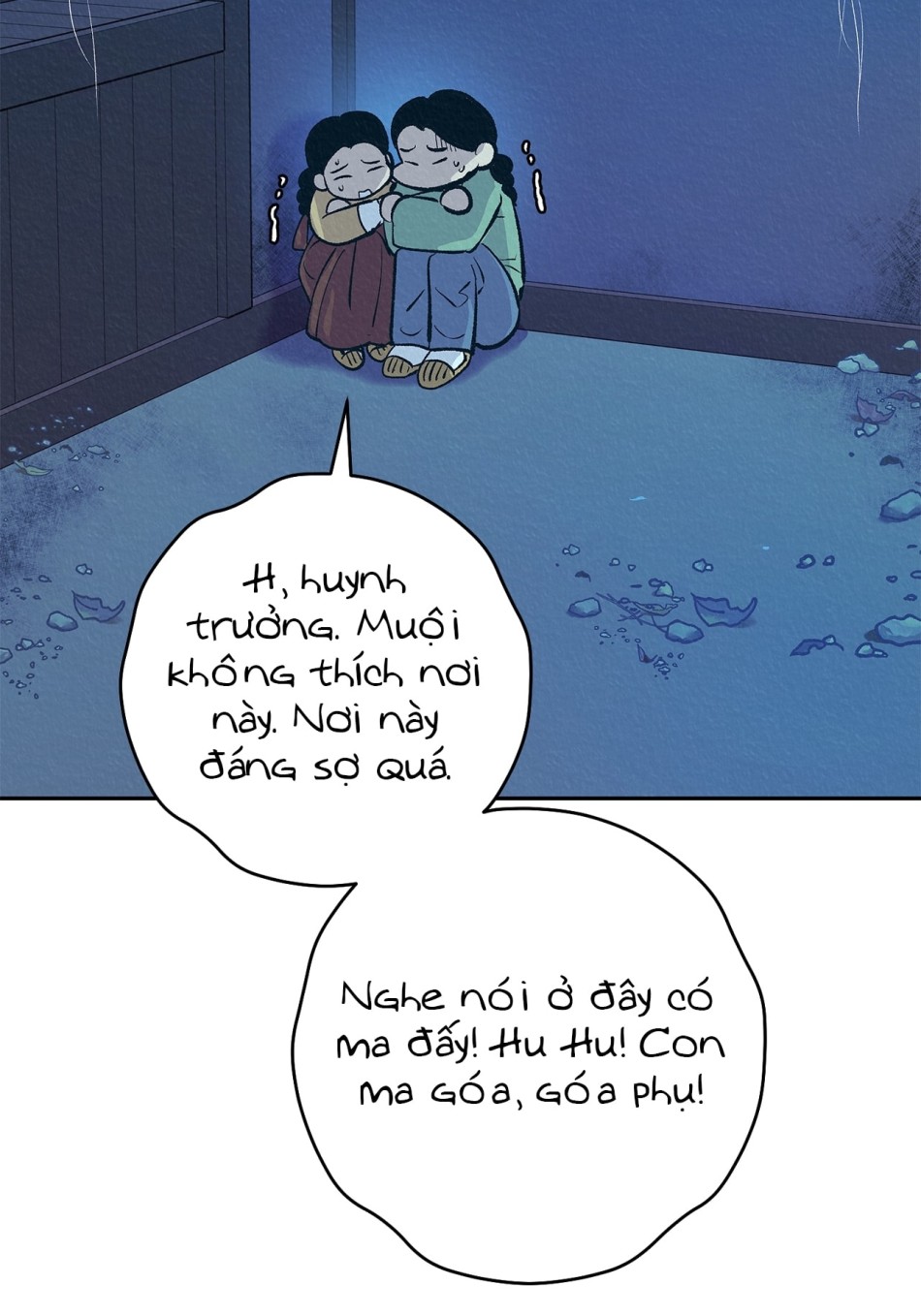 Cuộc đời nàng quả phụ Kyu Young. 