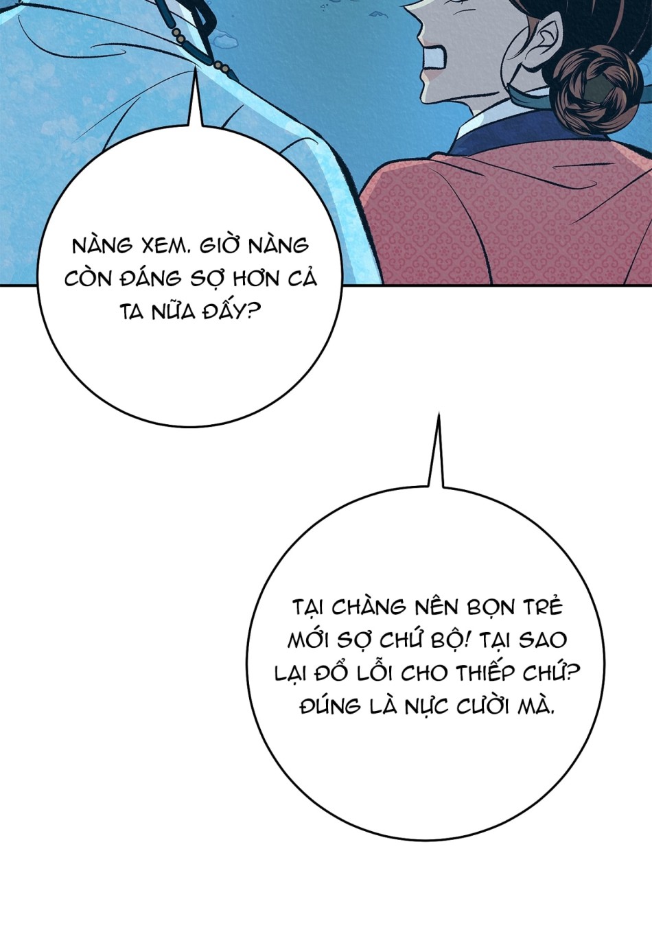 Cuộc đời nàng quả phụ Kyu Young. 