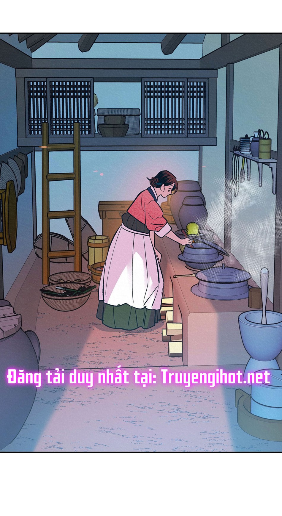 Cuộc đời nàng quả phụ Kyu Young. 
