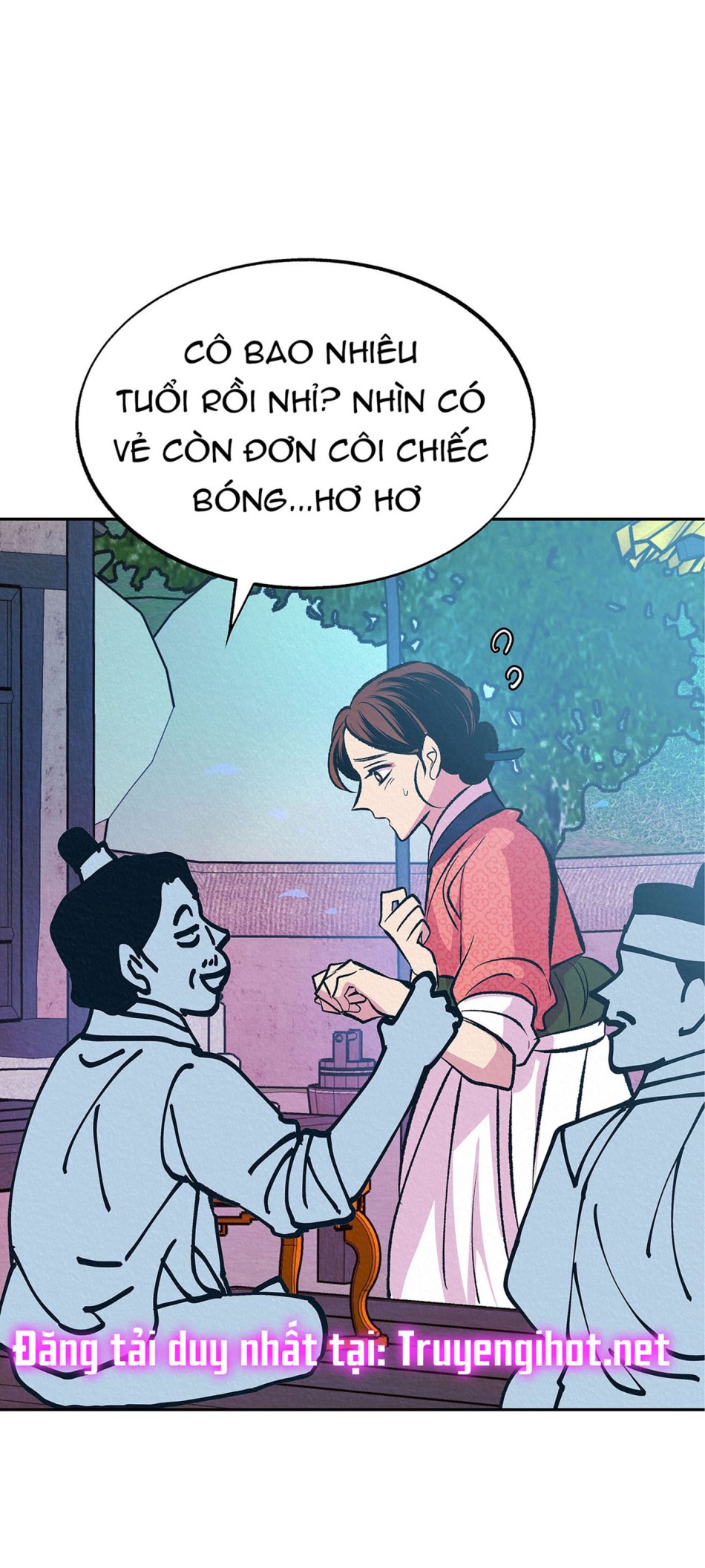 Cuộc đời nàng quả phụ Kyu Young. 