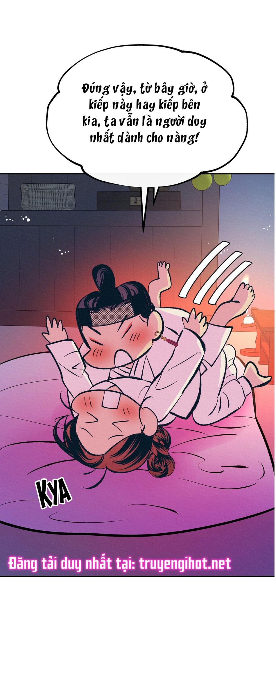 Cuộc đời nàng quả phụ Kyu Young. 