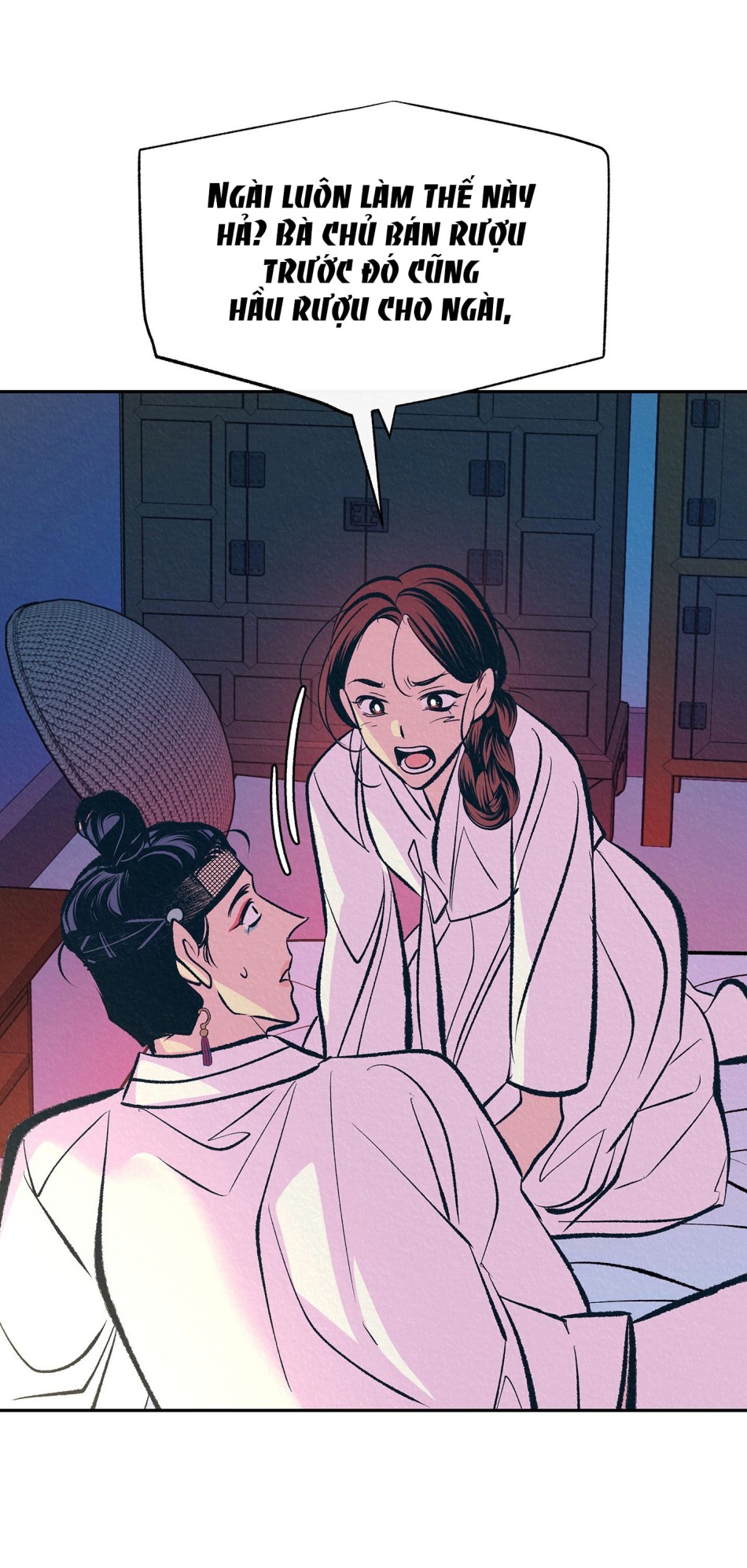 Cuộc đời nàng quả phụ Kyu Young. 
