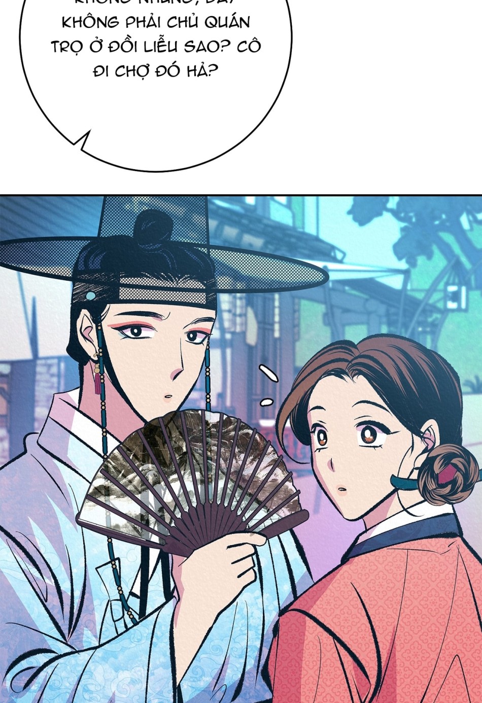 Cuộc đời nàng quả phụ Kyu Young. 