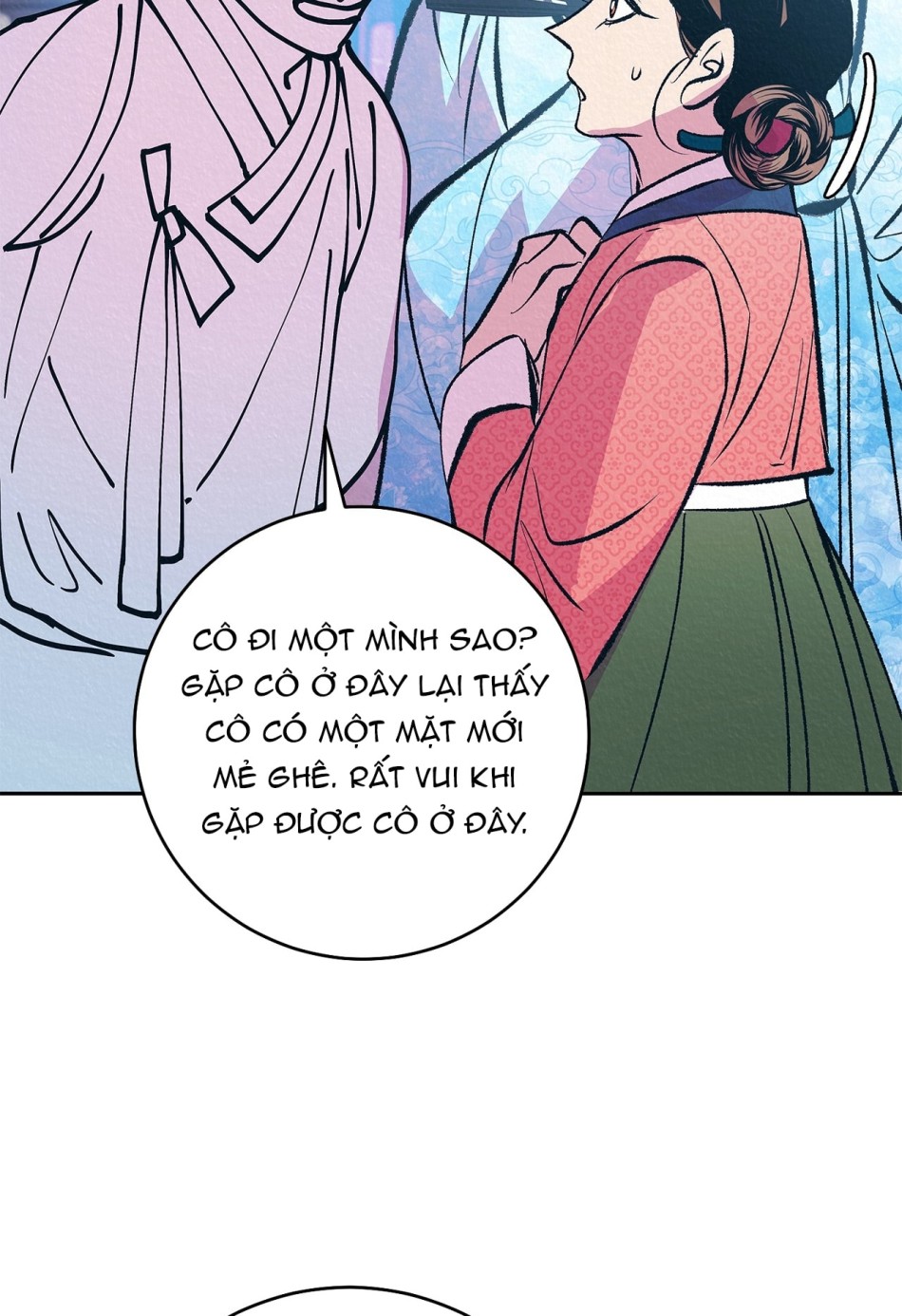 Cuộc đời nàng quả phụ Kyu Young. 