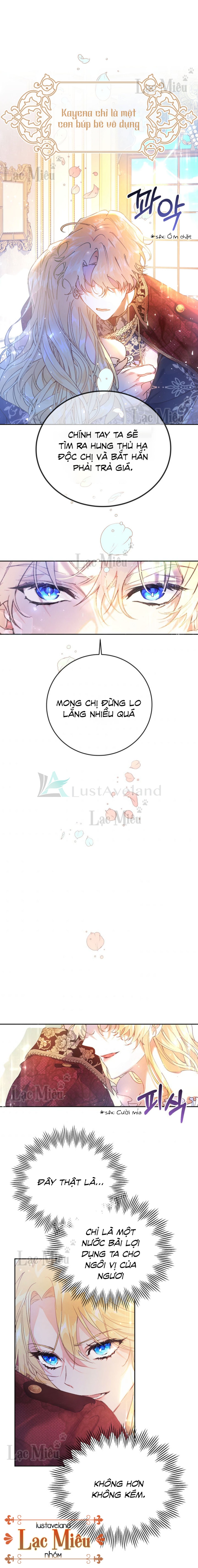 Ác Nữ Là Con Rối 