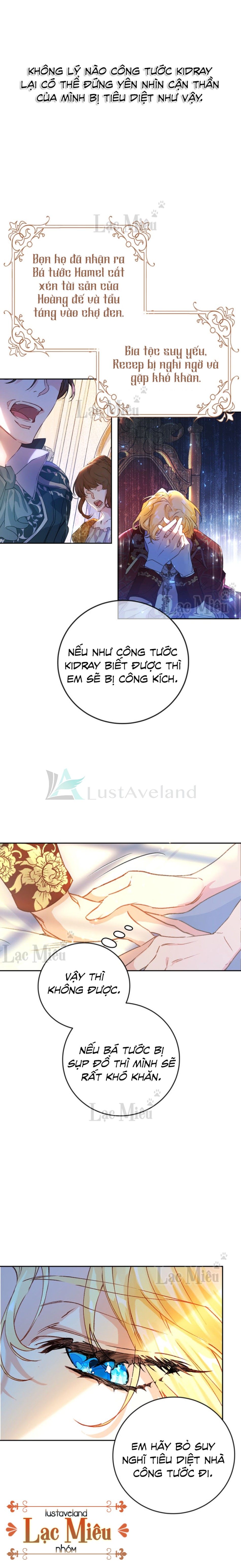 Ác Nữ Là Con Rối 