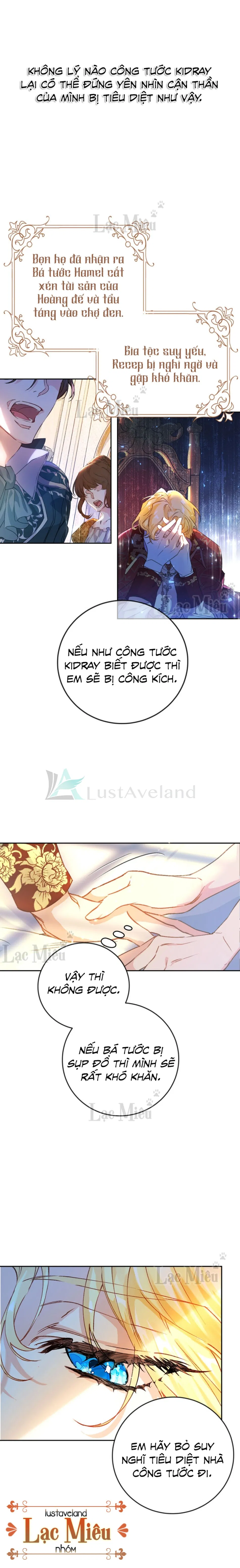Ác Nữ Là Con Rối 