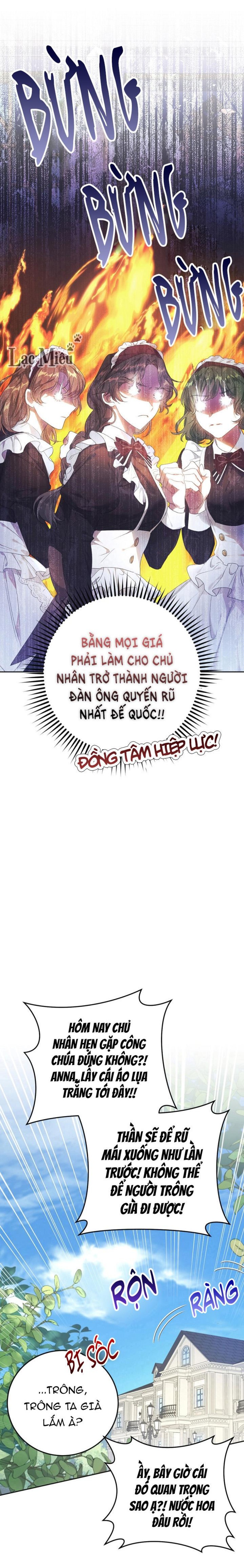 Ác Nữ Là Con Rối 