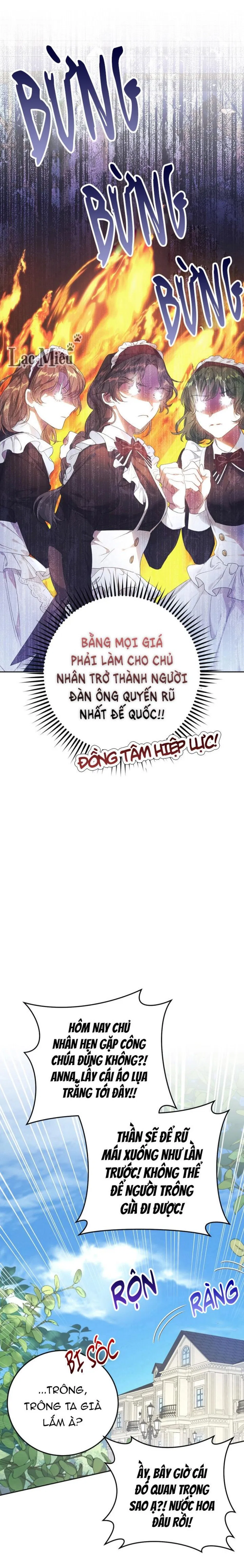 Ác Nữ Là Con Rối 