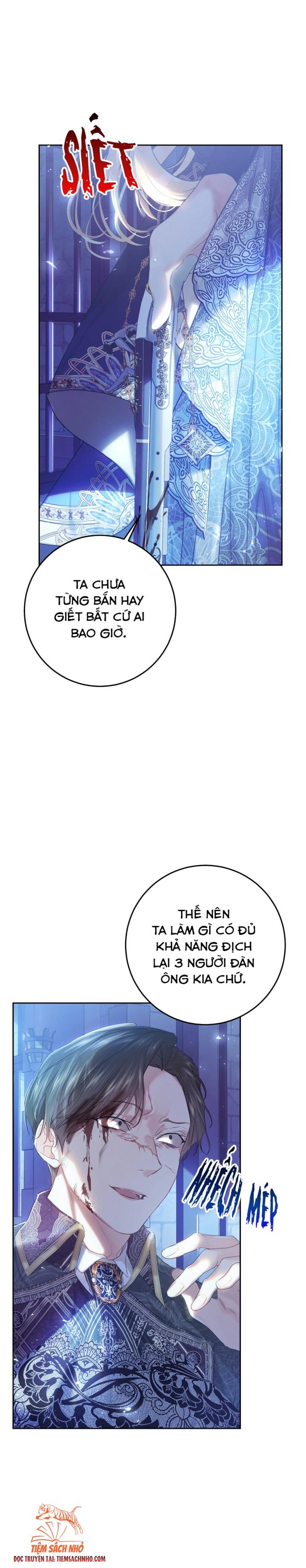Ác Nữ Là Con Rối 