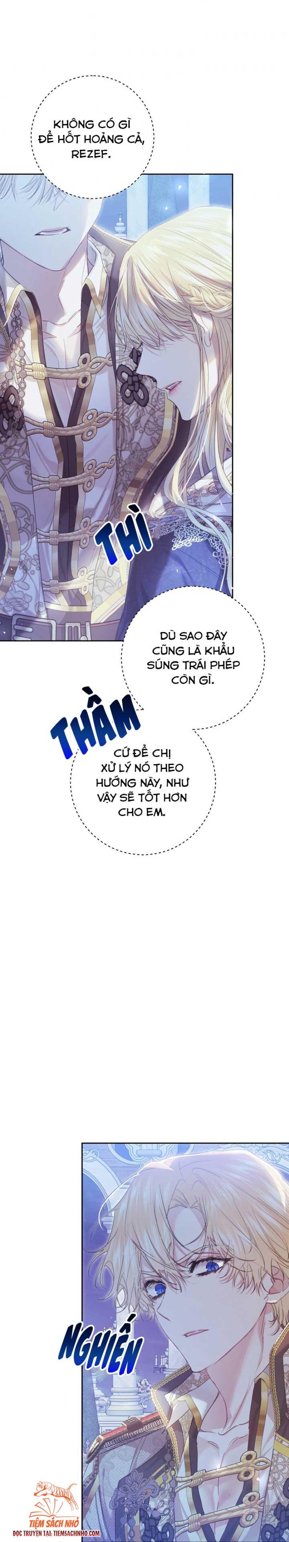 Ác Nữ Là Con Rối 