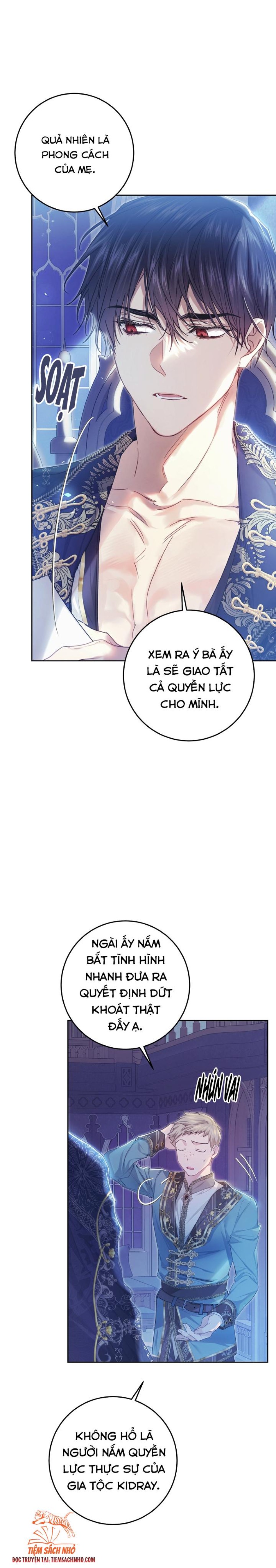 Ác Nữ Là Con Rối 