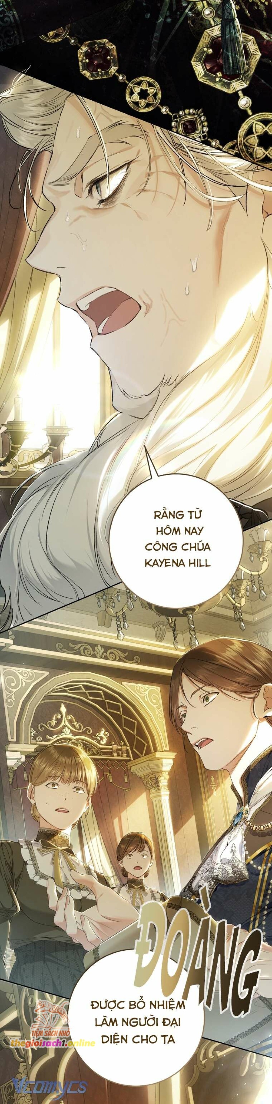 Ác Nữ Là Con Rối 