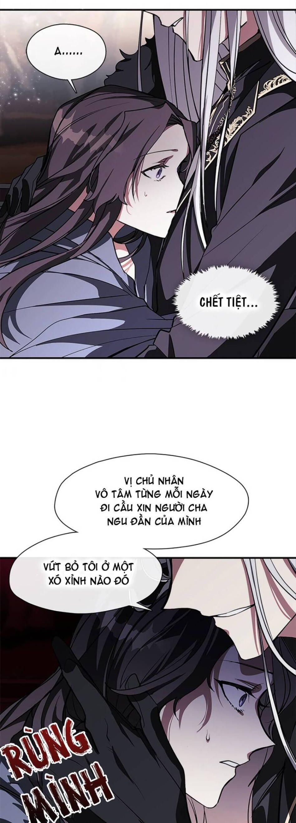 Không Thể Thoát Khỏi Người 