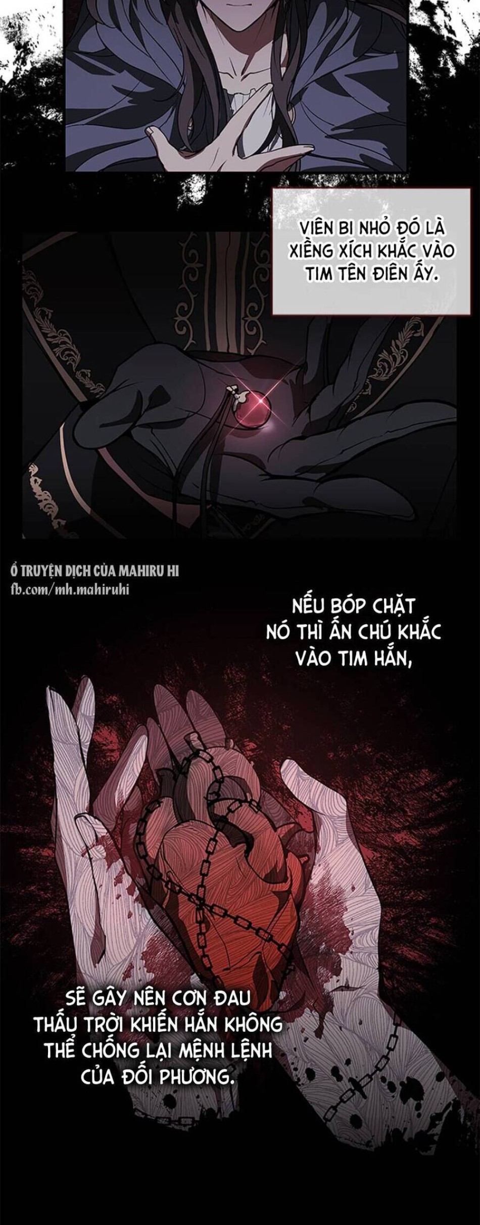 Không Thể Thoát Khỏi Người 