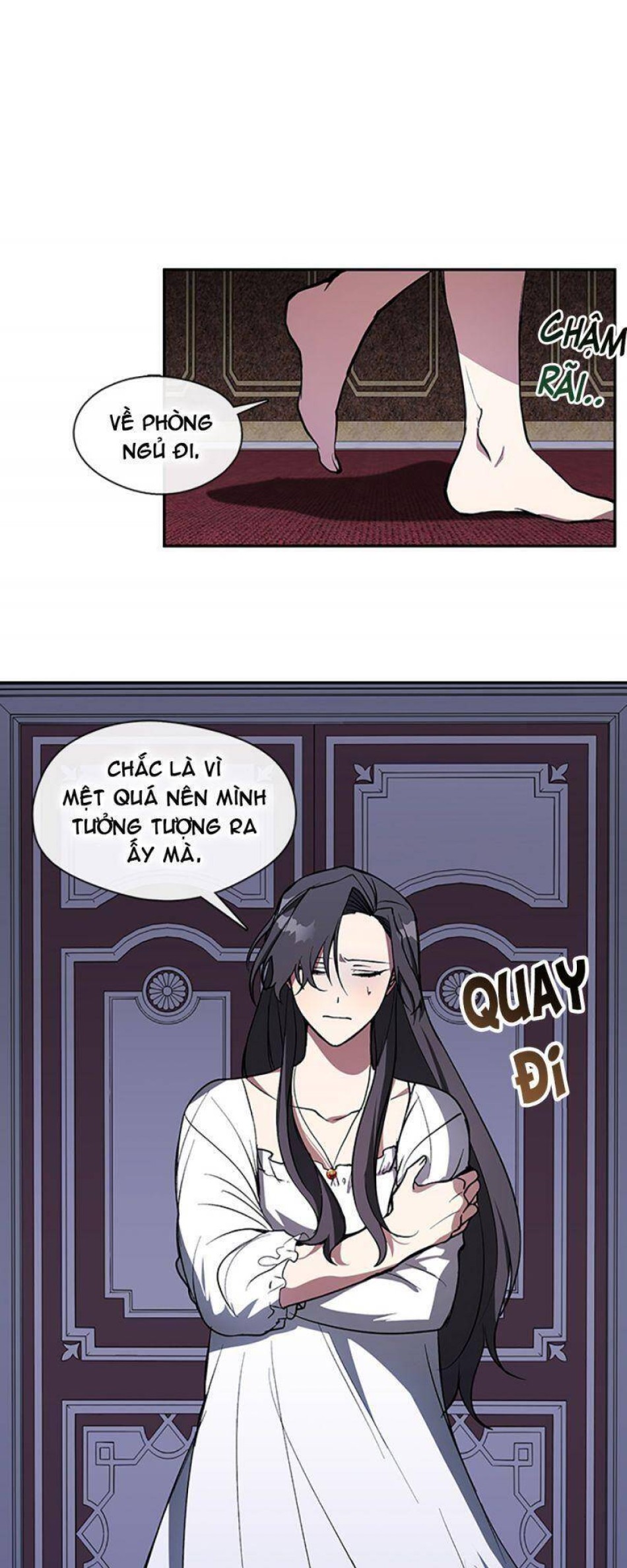 Không Thể Thoát Khỏi Người 