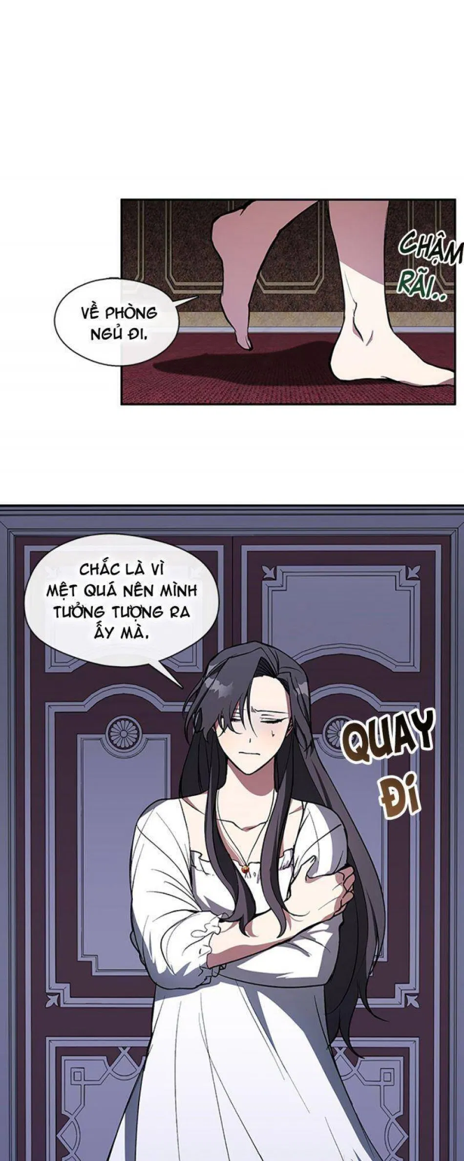 Không Thể Thoát Khỏi Người 