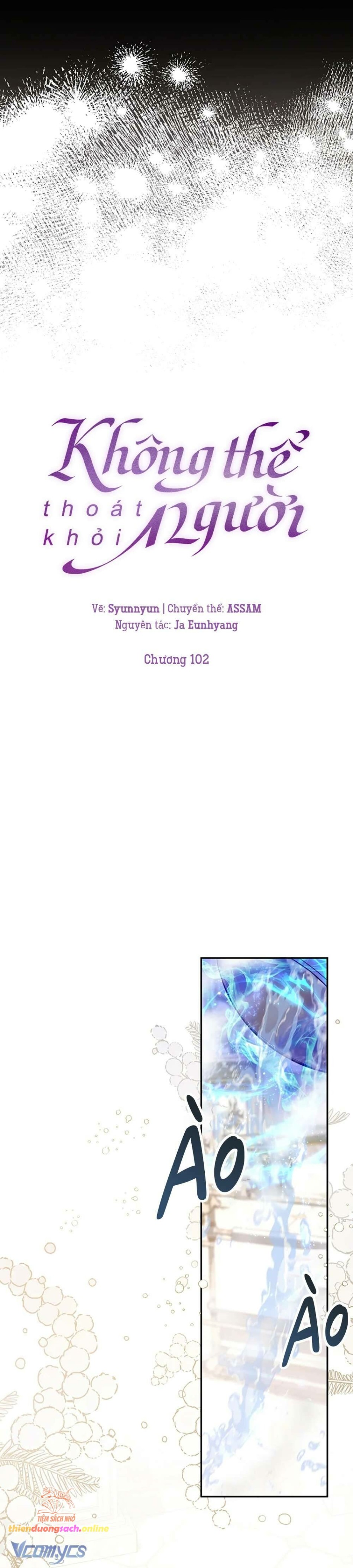 Không Thể Thoát Khỏi Người 