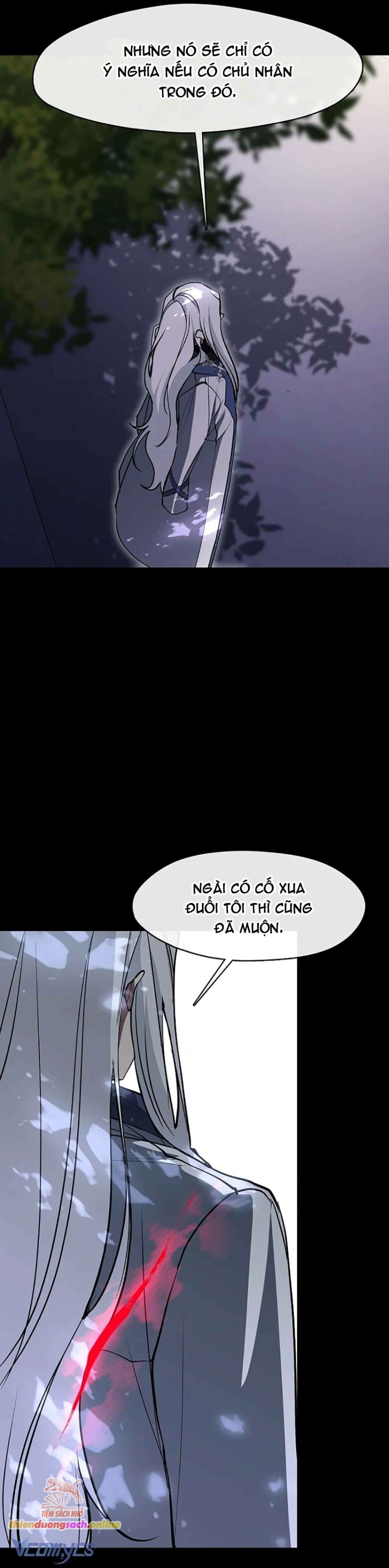 Không Thể Thoát Khỏi Người 