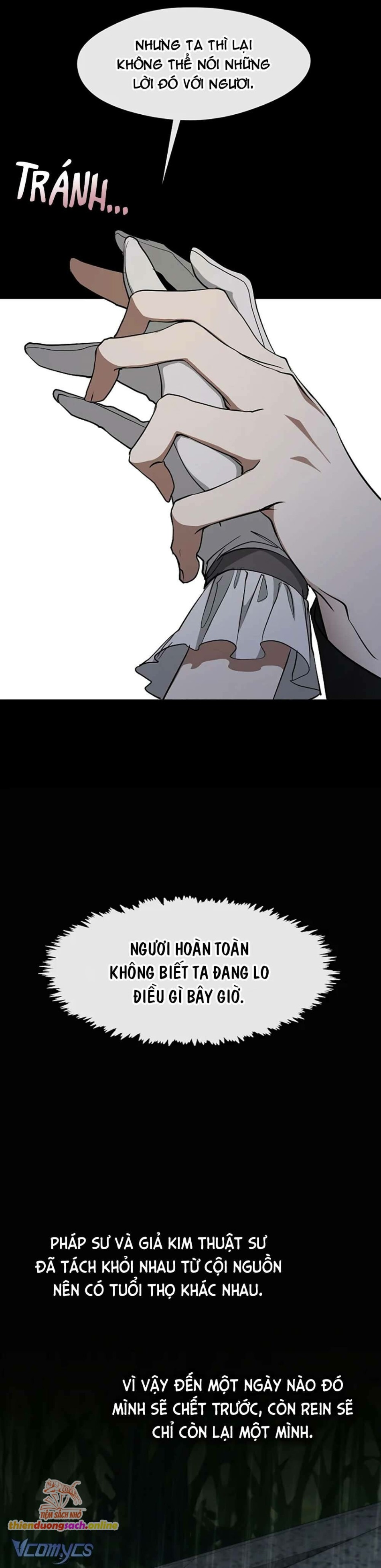 Không Thể Thoát Khỏi Người 