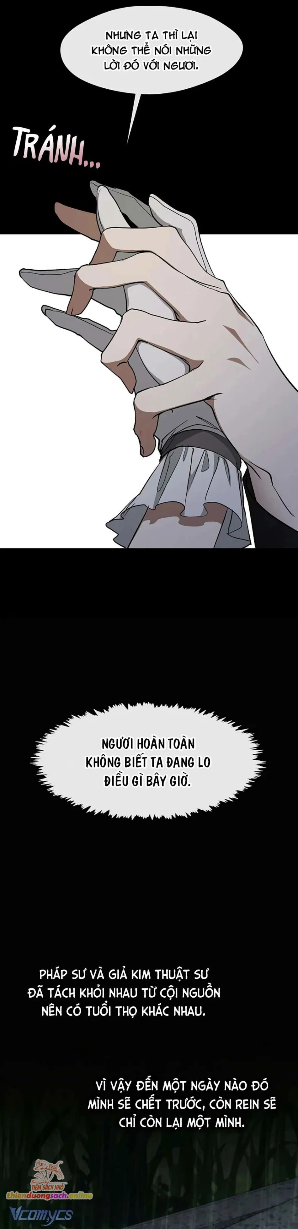 Không Thể Thoát Khỏi Người 