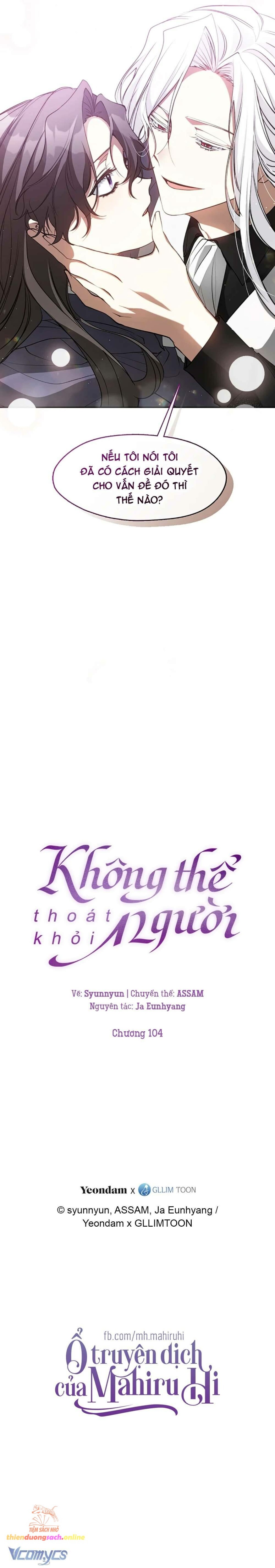 Không Thể Thoát Khỏi Người 