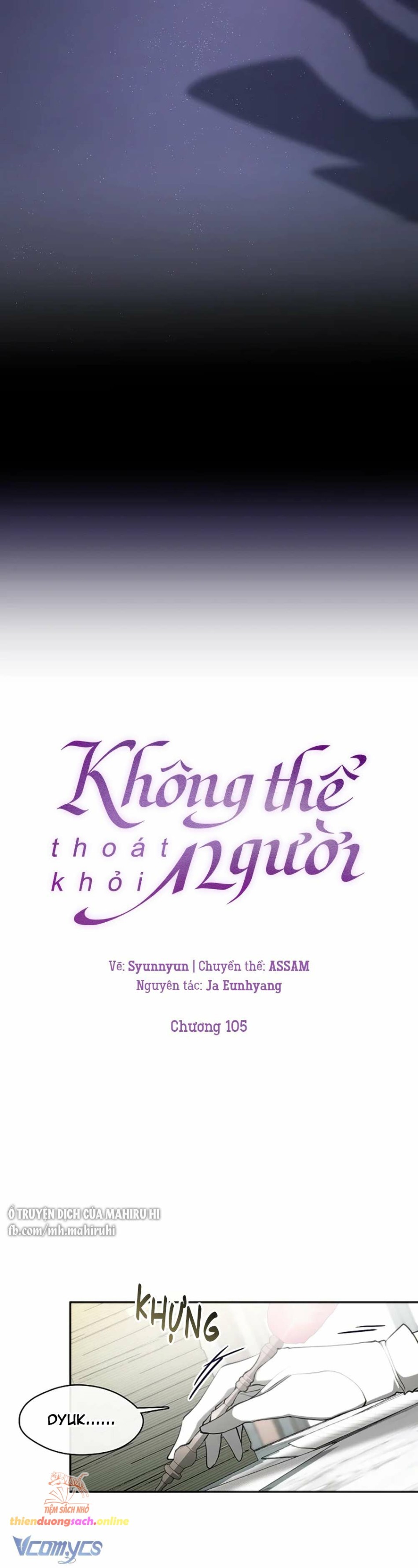Không Thể Thoát Khỏi Người 