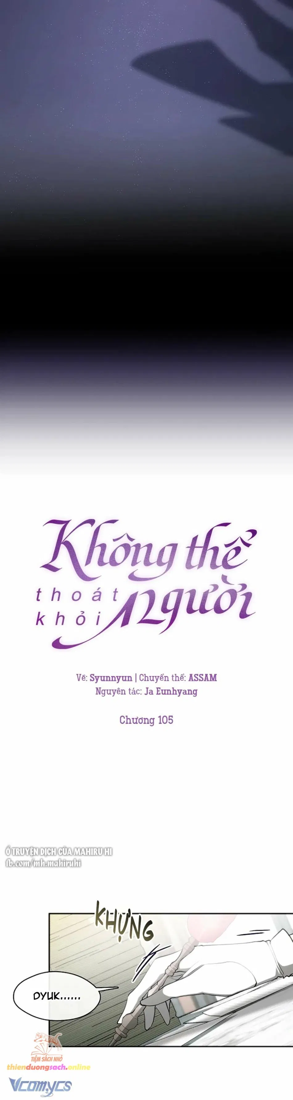 Không Thể Thoát Khỏi Người 