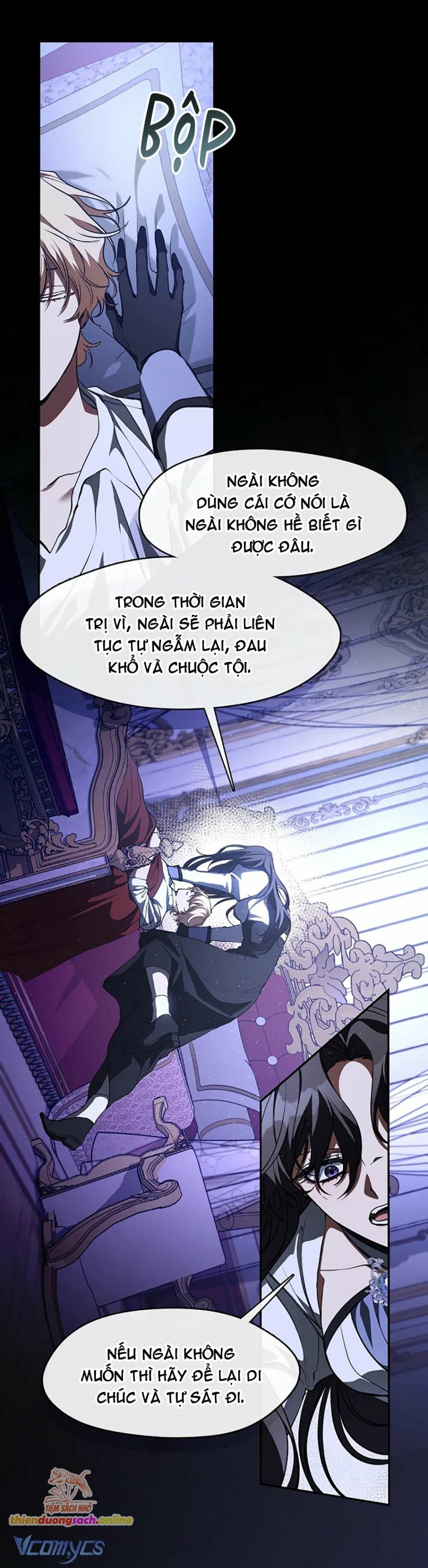 Không Thể Thoát Khỏi Người 