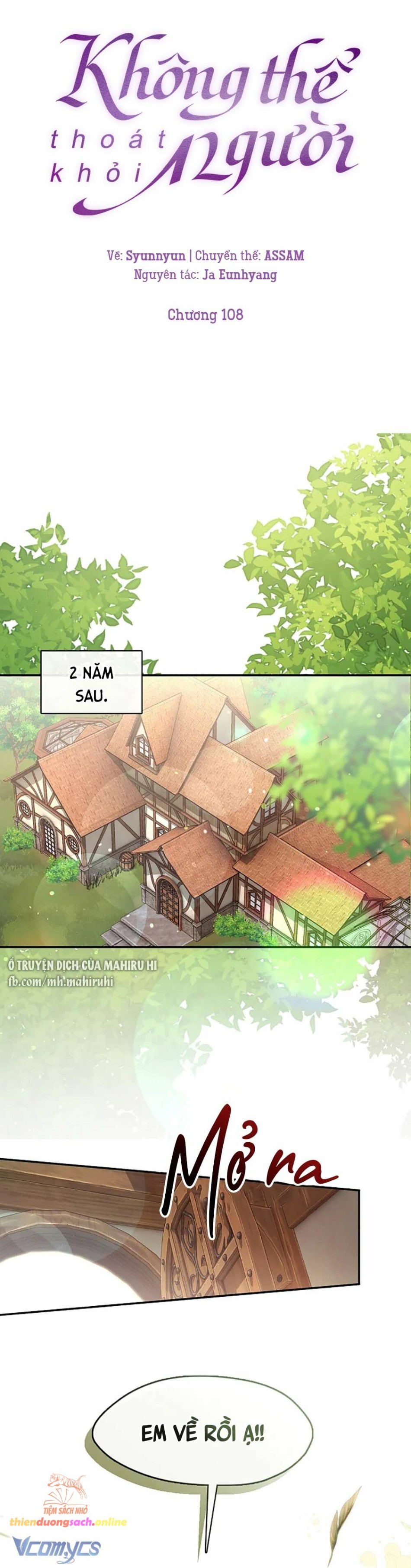 Không Thể Thoát Khỏi Người 