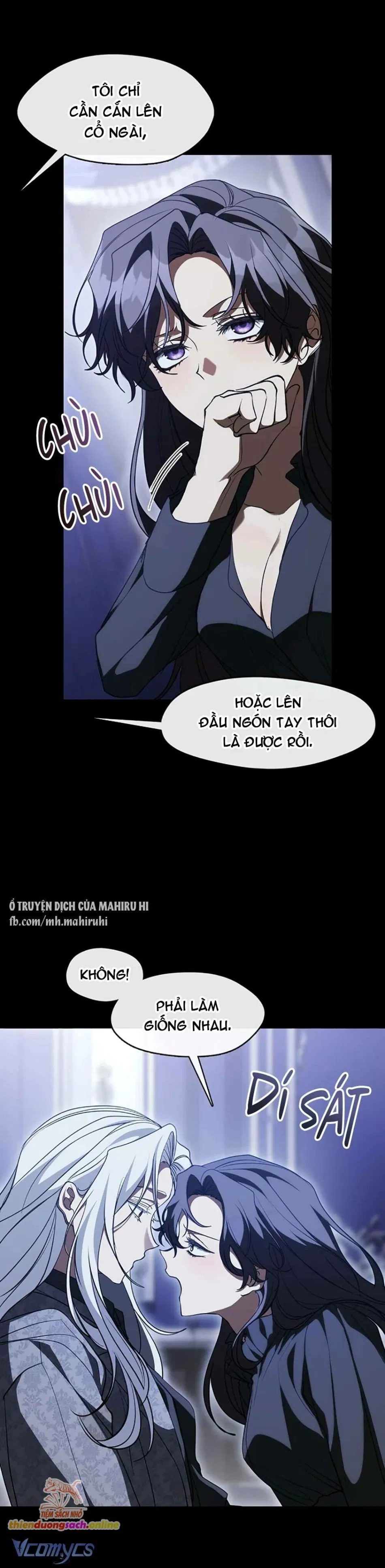 Không Thể Thoát Khỏi Người 