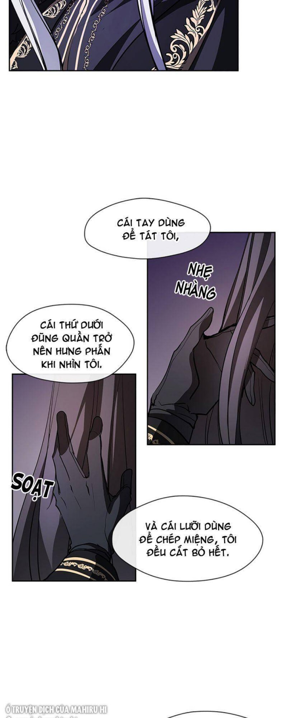 Không Thể Thoát Khỏi Người 