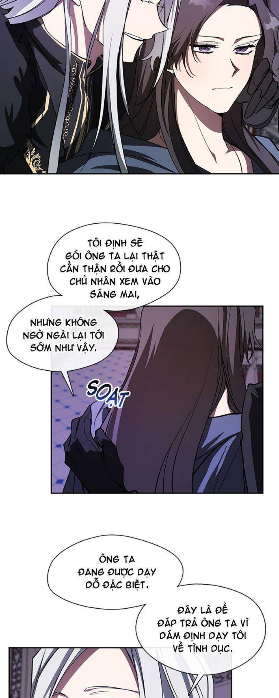 Không Thể Thoát Khỏi Người 