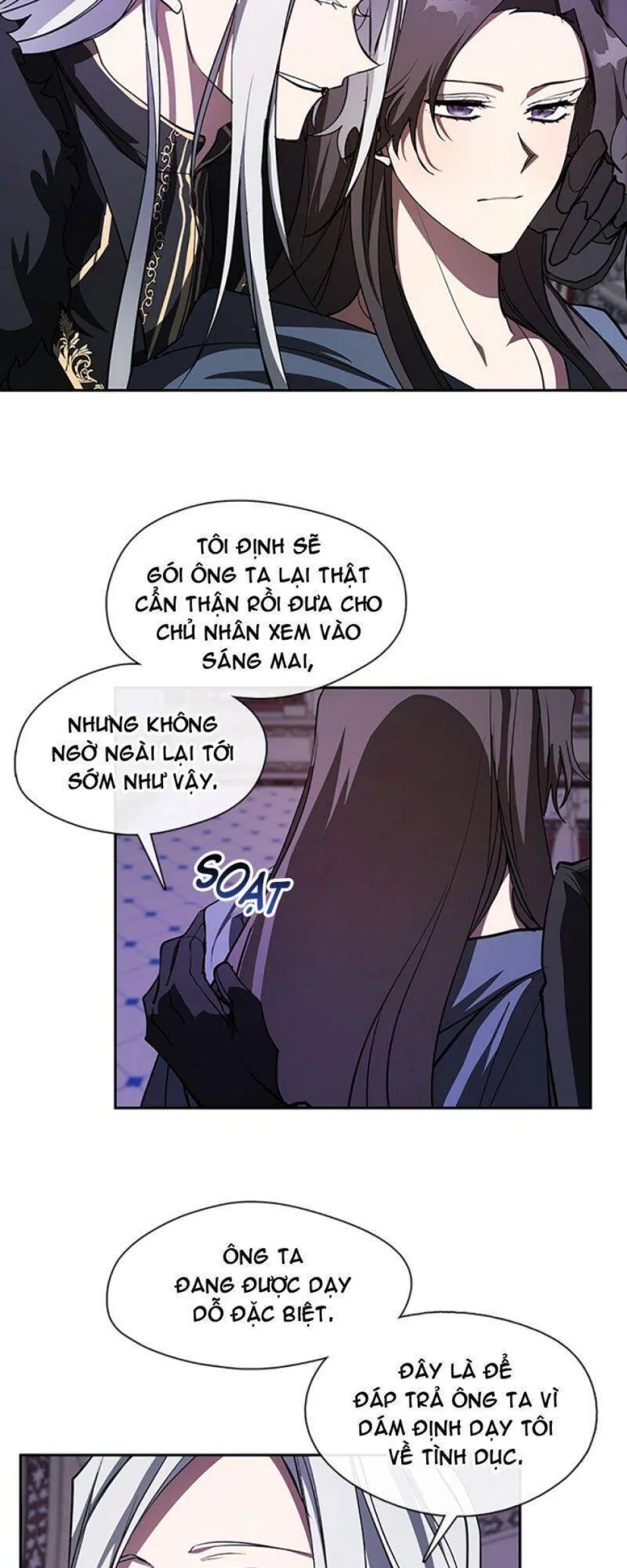 Không Thể Thoát Khỏi Người 